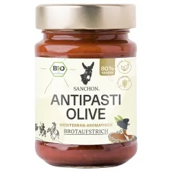 Sanchon Brotaufstrich Antipasti-Olive – Produktbild 1 von 1