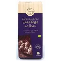 El Puente El Puente Vegane Bio-Dattel-Trüffel Kugeln mit Sesam | Fair Trade | Bio-zertifiziert | Vegan | Glutenfrei – Produktbild 1 von 1