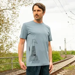 Cmig Cmig Reisewiesel T-Shirt für Herren – Produktbild 1 von 1