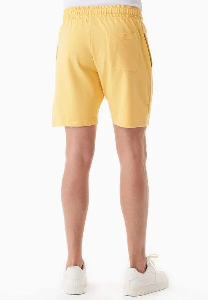 ORGANICATION ORGANICATION SAHIN | Leichte Sweatshorts aus Bio-Baumwolle, Saffron, – Produktbild 4 von 4
