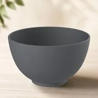 elasto elasto Müslischale - Frühstücksschale aus Kunststoff, Schiefer, – Produktbild 1 von 1