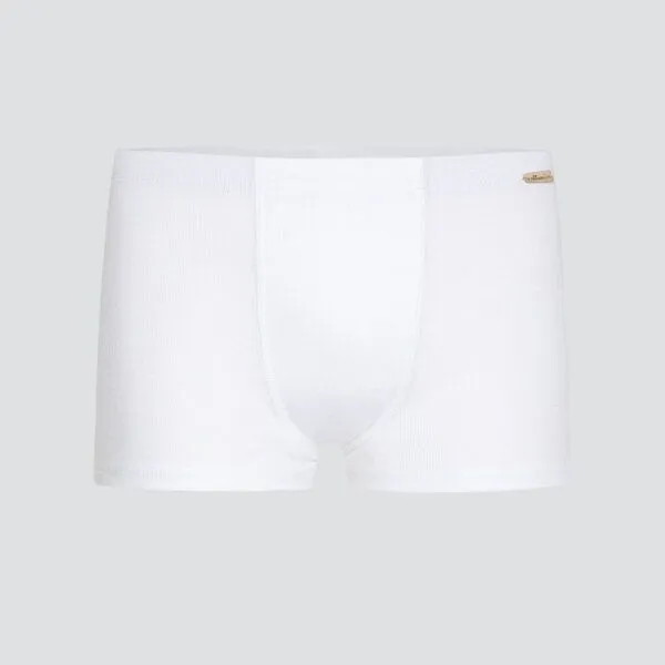 comazo|earth comazo|earth Fairtrade Natur Jungen Pants | GOTS zertifiziert, Weiss, – Produktbild 4 von 4