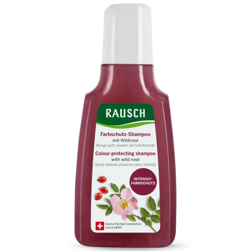Rausch (Deutschland Rausch (Deutschland RAUSCH Farbschutz-Shampoo mit Wildrose 40 ml Shampoo – Produktbild 1 von 1