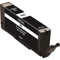 Memo memo Tintenpatrone ersetzt Canon CLI-551XLBK schwarz – Produktbild 1 von 1