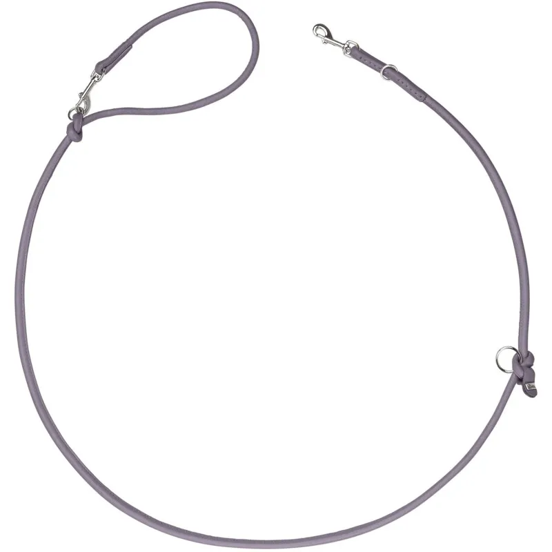 Dog Sport Dog Sport HUNTER verstellbare Hundeführleine soho round mini flieder 6 mm, Flieder, – Produktbild 1 von 1