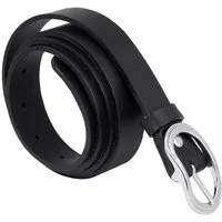 Simaru Simaru Premium-Ledergürtel für Damen 25mm Curitiba- EU, Schwarz, – Produktbild 1 von 1