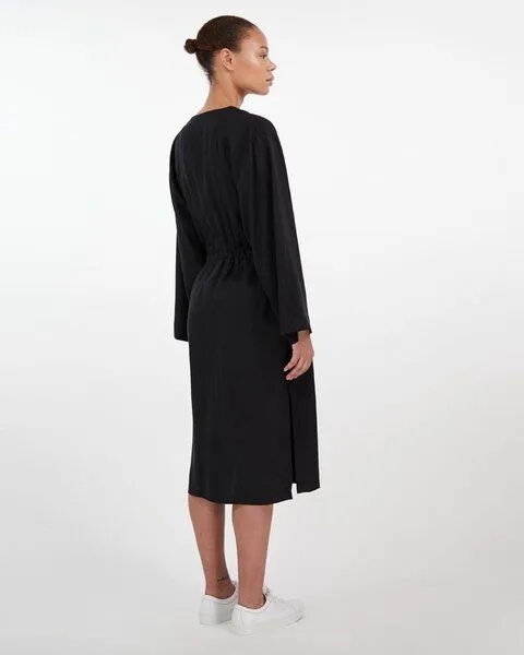 Makia Makia Kleid Uma Coat, Black, – Produktbild 2 von 3