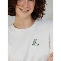 Kultgut Kultgut Klassik- Shirt - Recycelte Biobaumwolle naturbelassen/ Not Now – Produktbild 1 von 1