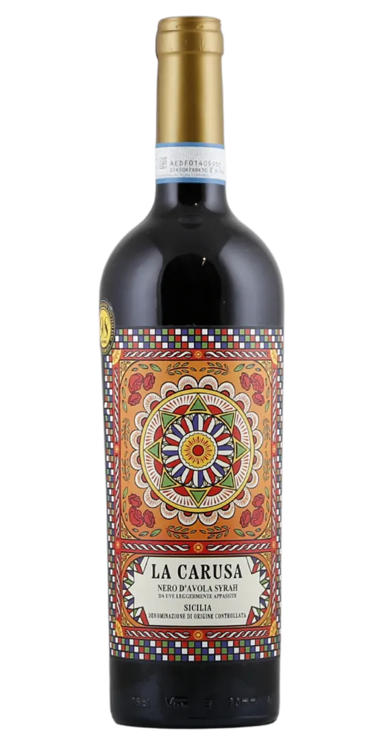 La Carusa Nero d’Avola Syrah Terre Siciliane 2025 – Produktbild 1 von 1