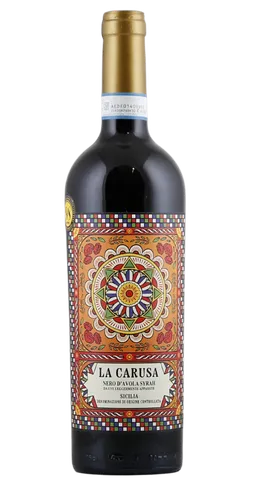 La Carusa Nero d’Avola Syrah Terre Siciliane 2025 – Produktbild 1 von 1