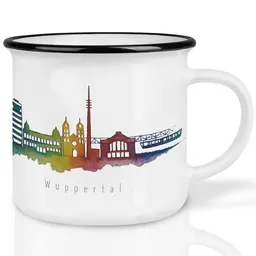LIGARTI LIGARTI Keramiktasse – Wuppertal – Produktbild 1 von 1