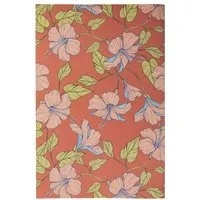 Tranquillo Tranquillo Notizbuch Hibiscus A5, Bunt, – Produktbild 2 von 3