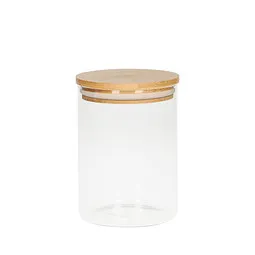 elasto elasto Glasbehälter Bamboo, 0,65 l – Produktbild 1 von 1