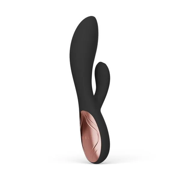 LELO LELO Stoßender Rabbit-Vibrator INA Thrust, Schwarz, – Produktbild 1 von 4