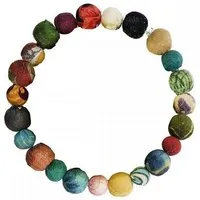 Worldfinds Worldfinds Kantha Armband Poetic – Produktbild 1 von 1