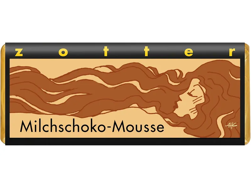 Zotter Zotter Bio-Vollmilch-Schokolade "Milchschoko-Mousse", 70 g – Produktbild 1 von 1