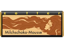 Zotter Zotter Bio-Vollmilch-Schokolade "Milchschoko-Mousse", 70 g – Produktbild 1 von 1