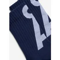 ARMEDANGELS ARMEDANGELS SAAMUS SHORT Unisex Socken aus Bio-Baumwoll Mix, Tinted navy-broken white, – Produktbild 1 von 1