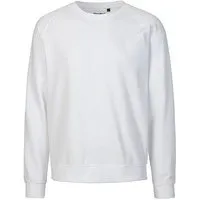 Neutral Neutral® Neutral Sweatshirt Pullover Sweater Pulli 100% GOTS Bio Baumwolle, Weiß, – Produktbild 1 von 1