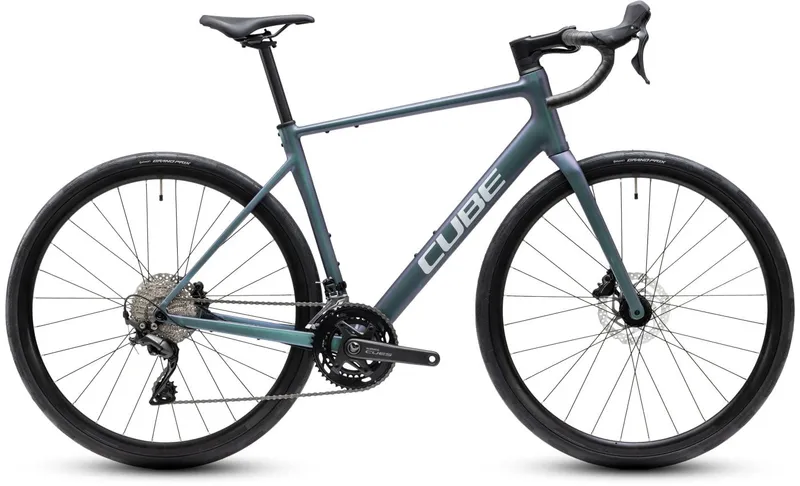 Cube Cube Attain Race Grau Modell 2027 – Produktbild 1 von 1