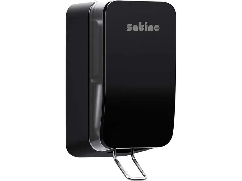 Satino Satino Seifen-/Reinigungsspender Clean&Care "HYGINITY" manuell, schwarz – Produktbild 1 von 1