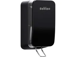 Satino Satino Seifen-/Reinigungsspender Clean&Care "HYGINITY" manuell, schwarz – Produktbild 1 von 1