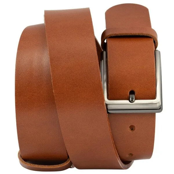 Simaru Herren Ledergürtel Buenos Aires 35mm / Leder pflanzlich gegerbt - Simaru, Orleans, – Produktbild 2 von 3