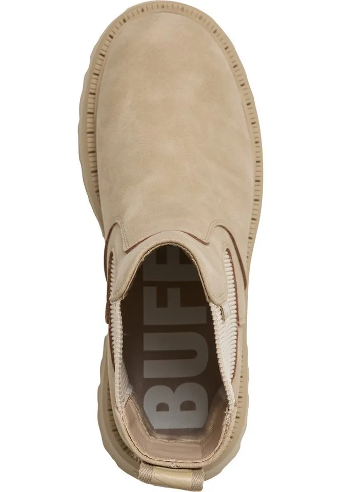 Buffalo Buffalo ASPEN CHELSEA - VEGAN NUBUCK Stiefel, Braun, – Produktbild 3 von 5