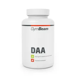 GymBeam GymBeam DAA 120 Kapseln ohne Geschmack – Produktbild 1 von 1