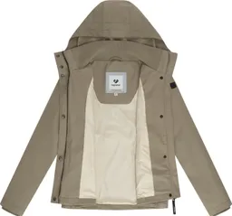 ragwear ragwear Outdoorjacke Sunniva B Übergangsjacke wasserdicht mit feiner Rillenstruktur – Produktbild 1 von 1
