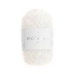 Rico Design Rico Design Creative Ricorumi Lamé Weiß Irisierend – Produktbild 1 von 1