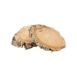 Kork-Deko Kork-Deko Korkrinde: Baumscheibe Kork (2 Stück) – Produktbild 1 von 1