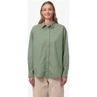 YTWOO YTWOO Poplinhemd für Damen aus Bio-Baumwolle, Soft khaki, – Produktbild 1 von 1