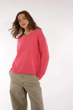 Les Racines Du Ciel Les Racines Du Ciel Gina Round Neck Pullover – Produktbild 1 von 1