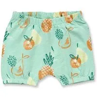 Sense Organics Sense Organics Baby Shorts, Modell MAYA, Früchtedruck auf mintgrün, – Produktbild 1 von 1