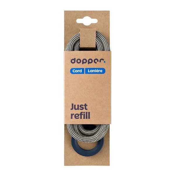 Dopper Dopper Cord - Tragegurt für Dopper-Flaschen, Sandy black, – Produktbild 4 von 4