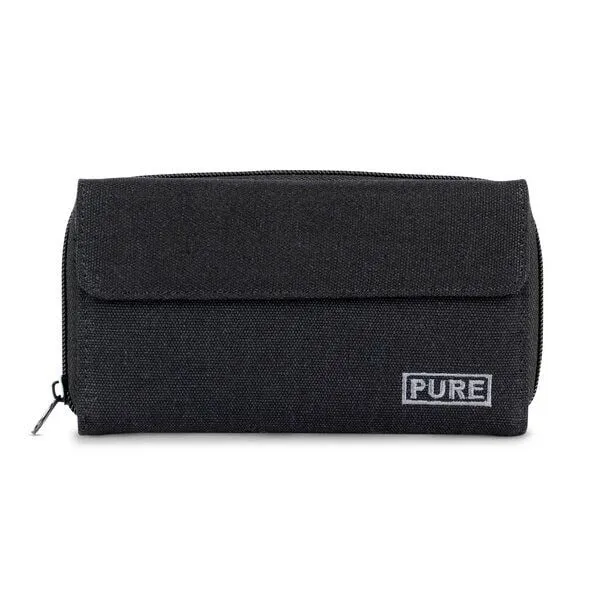 Pure Pure HP-0065 Hanf Geldbörse, Black, – Produktbild 1 von 3