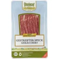 koland Gestreifter Speck, geräuchert, geschnitten – Produktbild 1 von 1