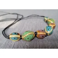 El Puente El Puente Halskette mit Keramikperlen, handmade und Fair Trade – Produktbild 1 von 1