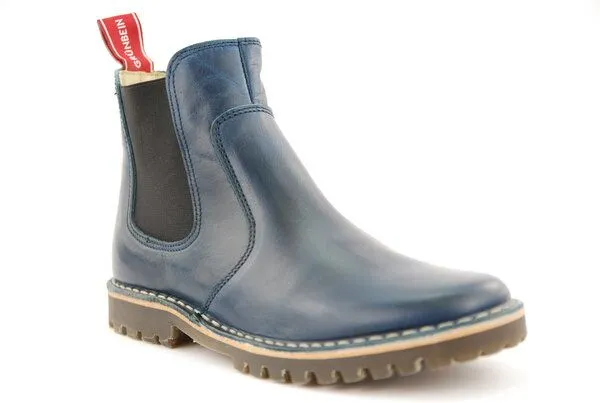 Grünbein Shoes Grünbein Shoes Chelsea Boots Irma blau – Produktbild 2 von 2