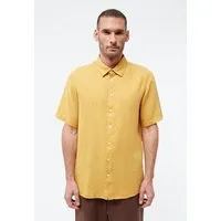 Givn Berlin Givn Berlin Kurzarmhemd GBKODA aus Leinen, Faded gold (linen), – Produktbild 1 von 1