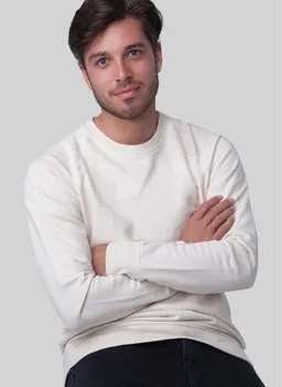 Kultgut Kultgut Biofair - Supersoft Pullover / Natur – Produktbild 1 von 1