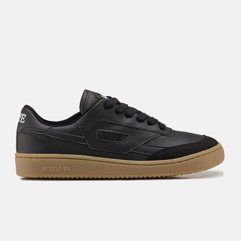 SAYE SAYE Herren vegan Sneaker M89 Ground, Schwarz, – Produktbild 2 von 2