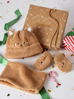 Vertbaudet Baby Geschenkset aus Mütze – Produktbild 1 von 1