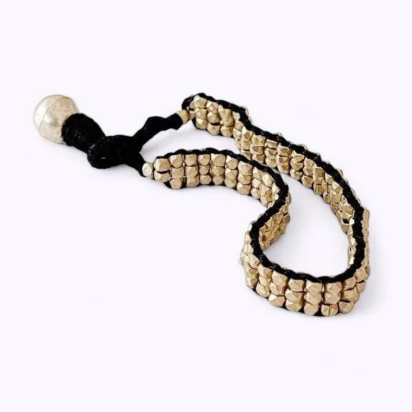 KIKOONI KIKOONI Dokra Armband Thin Snake – Produktbild 4 von 6