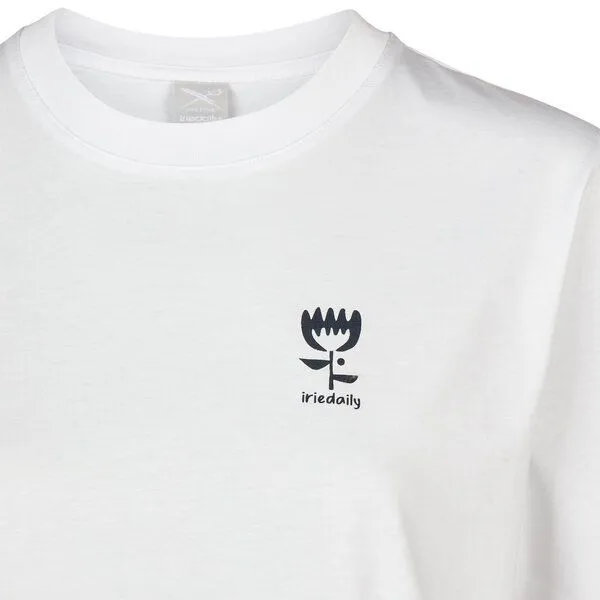 Iriedaily Iriedaily Wildflower T-Shirt, Weiß, – Produktbild 3 von 4
