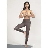 boochen boochen Sportleggings High-Rise - Farbe, Mocha, – Produktbild 1 von 1