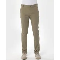 ORGANICATION ORGANICATION Chino-Hose aus Bio-Baumwolle, Grün(olive), – Produktbild 1 von 1