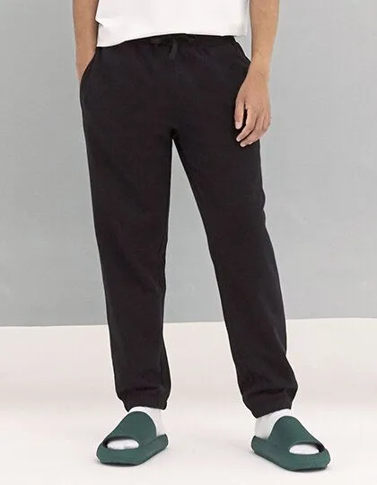 Ecologie by AWDis Ecologie by AWDis Damen / Herren Jogginghose Recycled PET Freizeithose Laufhose Ecologie Crater, Schwarz, – Produktbild 3 von 3