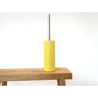 werkvoll by Lena Peter werkvoll by Lena Peter Upcycling WC-Bürste FIRE mit Edelstahlgriff, Gelb, – Produktbild 1 von 1